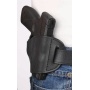 Bulldog Belt Slide Holster Blk - Rh Small & Mini Autos