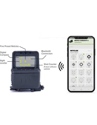 Meprolight Foresight Augmented - Sight W-5 Preset Rtcls Bluetth