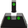 Meprolight Ngt Sght Fixed Set - Grn-grn Glock Suppressor Hght
