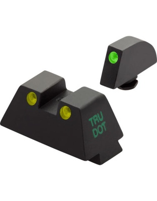 Meprolight Ngt Sght Fixed Set - Grn-yllw Glock Suppressor Hght