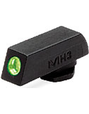 Meprolight Night Sight Front - Only Green Most Glocks