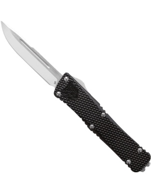 Cobratec Mini Mamba Otf - Knurled Black 2.25" D2 Drp Pnt