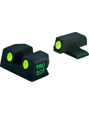 Meprolight Night Sight Fixed - Set Green-green Sig P238