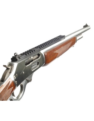 Xs Lever Rail Ghost Ring Sight - Set For Marlin 1894 Round Bbl.