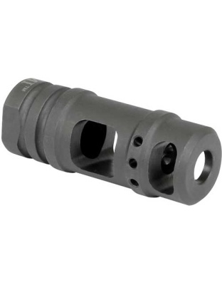 Mi Muzzle Brake Two Chamber - 5-8-24" .30 Caliber