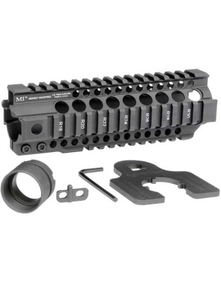 Mi Handguard Crt Picatinny - 7.25" Fits Ar-15