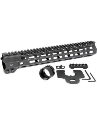 Mi Handguard Crm M-lok 12.625" - Combat Rail Fits Ar-15