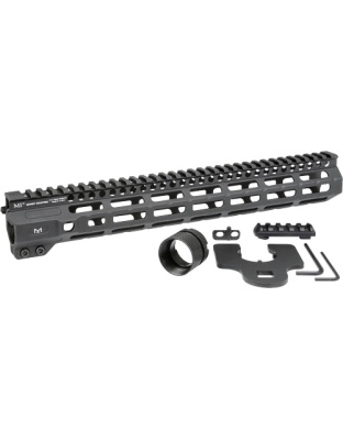 Mi Handguard Crm M-lok 13.375" - Combat Rail Fits Ar-15