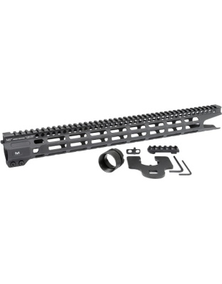 Mi Handguard Crm M-lok 17.5" - Combat Rail Fits Ar-15