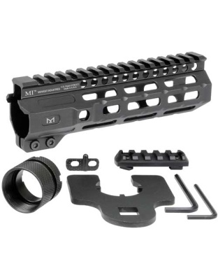 Mi Handguard Crm M-lok 7" - Combat Rail Fits Ar-15