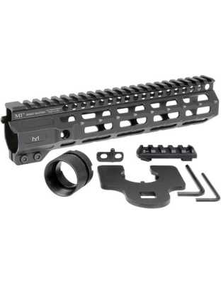 Mi Handguard Crm M-lok 9.5" - Combat Rail Fits Ar-15