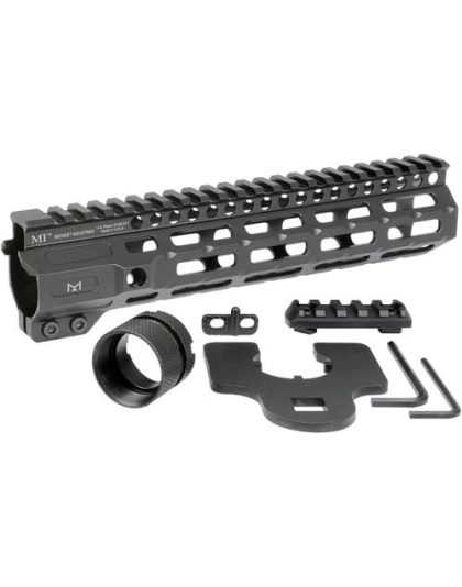 Mi Handguard Crm M-lok 9.5" - Combat Rail Fits Ar-15