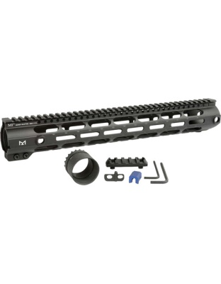 Mi Handguard 308 Combat Rail - 12.625" Dpms High Mlok Sr25
