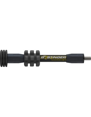 Bee Stinger Stabilizer - Microhex Hunting 6" Black