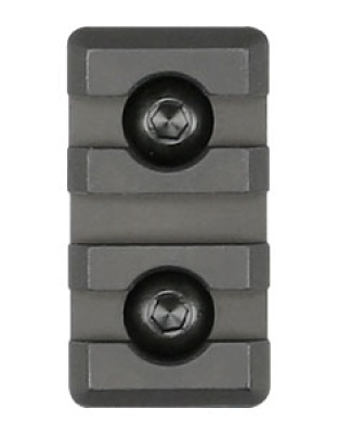 Mi M-lok Rail Section 3 Slot - Fits M-lok Rails