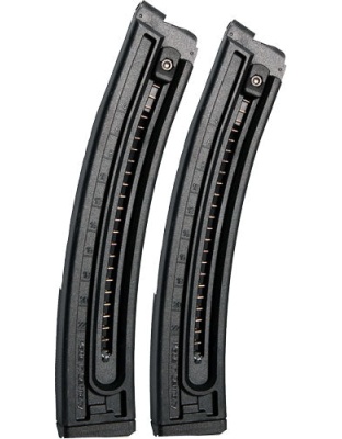 German Sport Magazine Gsg-16 - .22lr 22-rounds Twin Pack
