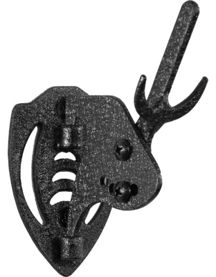 Skull Hooker Mini Hooker - Graphite Black