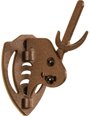 Skull Hooker Mini Hooker - Graphite Brown!