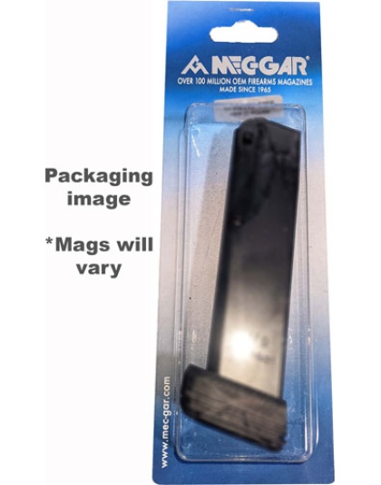 Mec-gar Magazine Cz 75b - 9mm 17rd Flush Fit Afc-black