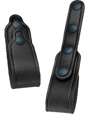 Galco Miami Classic Tie Down - Set Leather Black