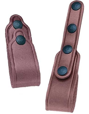 Galco Miami Classic Tie Down - Set Leather Tan