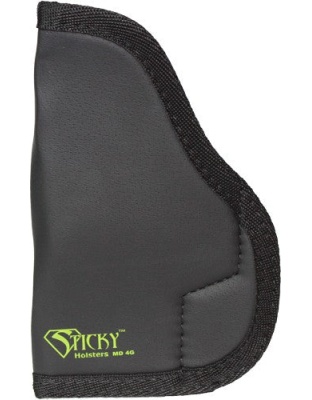 Sticky Holsters Double Stack - Sub-comp Up To 3.8" Rh-lh Blk