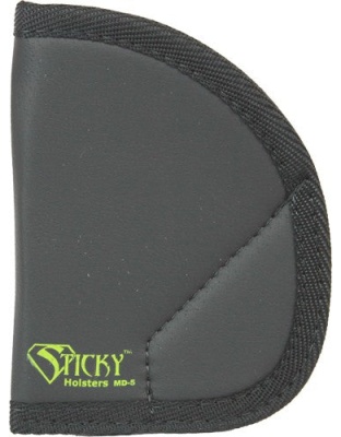 Sticky Holsters J-frame & Sim - Rev Up To 2.25" Rh-lh Blk