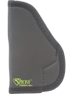 Sticky Holsters Single Stack - Sub-comp Up To 3.6" Rh-lh Blk