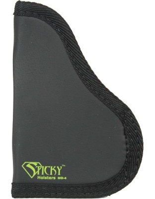 Sticky Holsters Single Stack - Sub-comp W-laser 3.6" Rh-lh Bl