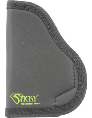Sticky Holsters Small 9mm's - Up To 3.5" Barrel Rh-lh Black