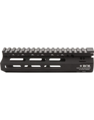 Bcm Rail Mcmr 7" M-lok - Black Fits Ar-15