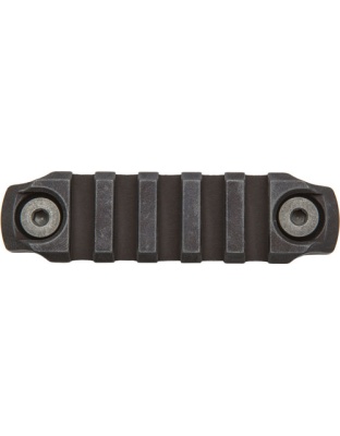 Bcm Rail Section Alum. M-lok - 3" Rail Section Black