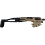 Caa Mck Micro Conversion Kit - S&w Sd9-sd40 W-brace Fde-tan