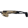 Caa Mck Micro Conversion Kit - S&w Sd9-sd40 W-brace Fde-tan