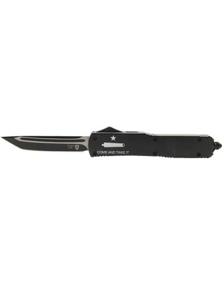 Templar Knife Slim Otf Come - And Take It 3.5" Black Tanto