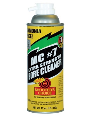 Shooters Choice Mc#7 Extra- - Strength Bore Foam 12oz. Can