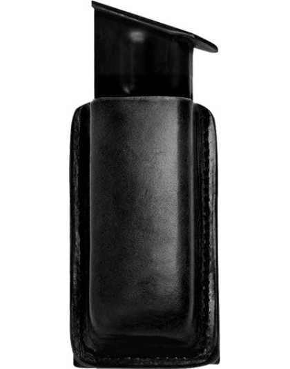 Tagua Single Mag Pouch Owb - Leather Most 9mm Black Ambi