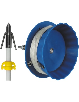 Mudcat Bowfishing Reel & Arrow - Kit Wrap Style