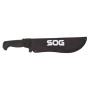 Sog Machete Sogfari 10" Tanto - Black W-sheath