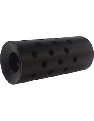 Glfa Muzzle Brake .458 Socom - 5-8"-24 Threads Black