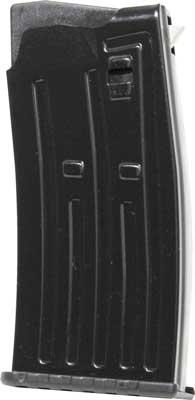 Iver Johnson Magazine Stryker - 12ga. 3" 5-rounds Black Poly