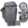 Iver Johnson Magazine Ar15 - .223 100rd Drum Blk-clear Poly
