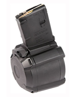 Magpul Magazine Pmag 5.56x45 - D-60 Ar-m4 60rd Drum Black