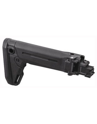 Magpul Stock Folding Zhukov-s - Ak47-74 Stamped Receivers Blk