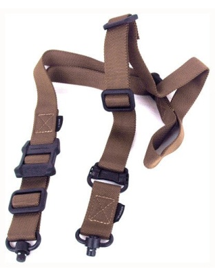 Magpul Sling Ms4 Gen-2 - Dual Qd Swivels Coyote Brown