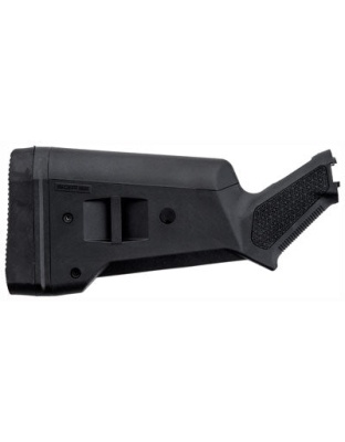 Magpul Stock Sga Mossberg 12ga - Fixed Black Fits 500-590-590a1