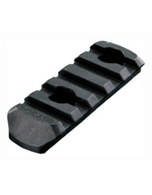 Magpul Rail Section 5 Slot - Fits Moe Handguards Black