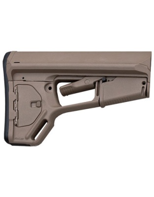 Magpul Stock Acs-l Ar15 - Carbine Mil-spec Tube Fde