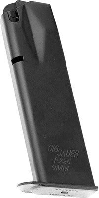 Sig Magazine P226 9mm Luger - 15-rounds Black