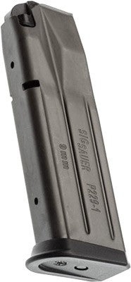Sig Magazines P229 9mm Luger - 15-rounds Black